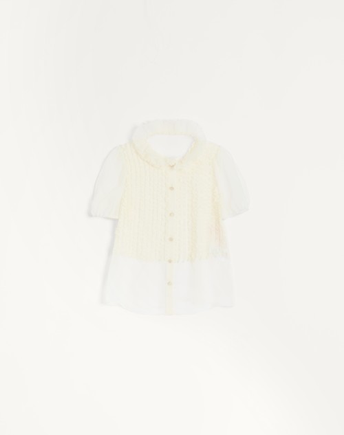 Valentino BLUSA DE CHIFFON