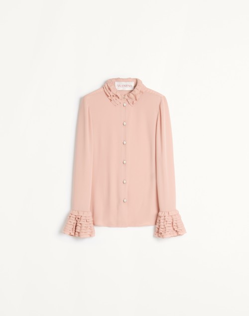 Valentino BLUSA DE GEORGETTE