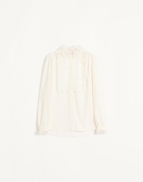 Valentino BLUSA DE GEORGETTE