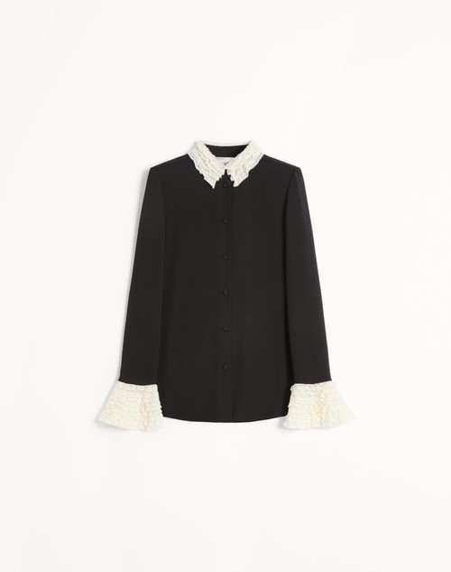 Valentino BLUSA DE GEORGETTE