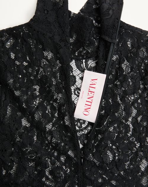 Valentino BODY DE ENCAJE REBRODÉ