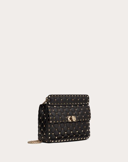 Valentino BOLSO MEDIANO ROCKSTUD SPIKE DE NAPA