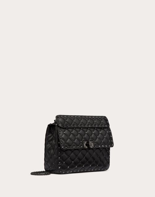 Valentino BOLSO MEDIANO ROCKSTUD SPIKE DE NAPA