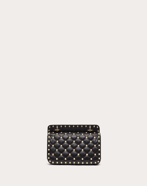 Valentino BOLSO PEQUEÑO ROCKSTUD SPIKE DE NAPA