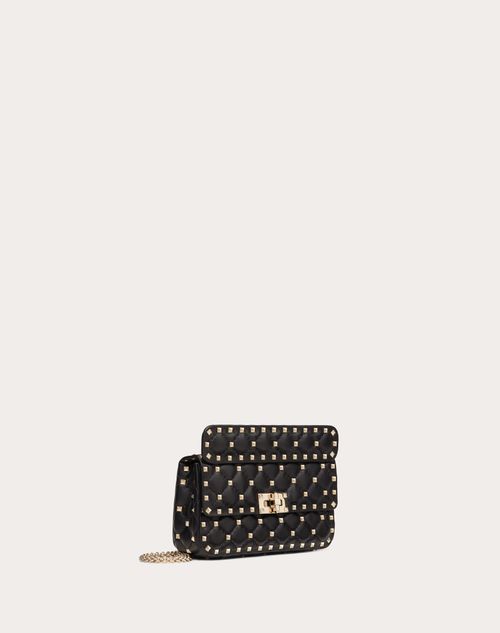 Valentino BOLSO PEQUEÑO ROCKSTUD SPIKE DE NAPA