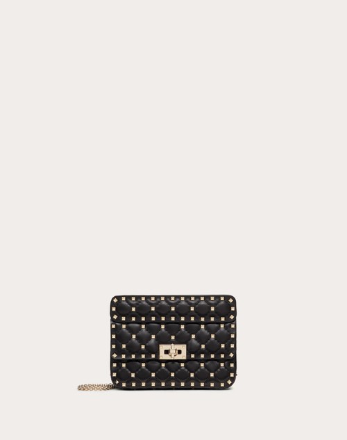 Valentino BOLSO PEQUEÑO ROCKSTUD SPIKE DE NAPA