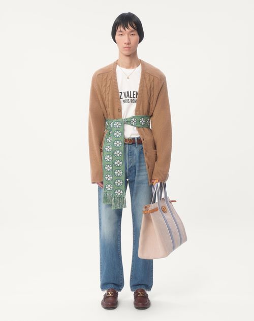 Valentino BOLSO VALENTINO GARAVANI ANTIBES DE LONA