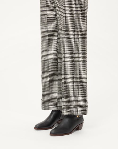 Valentino BOTAS AL TOBILLO PAT DE CABRITILLA