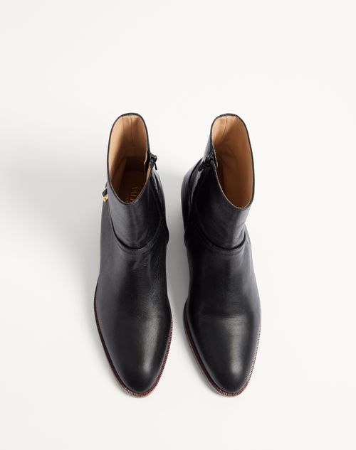 Valentino BOTAS AL TOBILLO PAT DE CABRITILLA