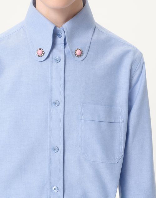 Valentino CAMISA DE ALGODÓN