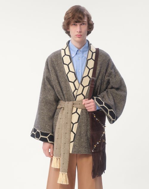 Valentino CAMISA DE ALGODÓN CON BORDADO DE VLOGO