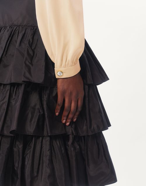 Valentino CAMISA DE CREPE DE CHINE