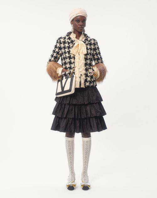 Valentino CAMISA DE CREPE DE CHINE