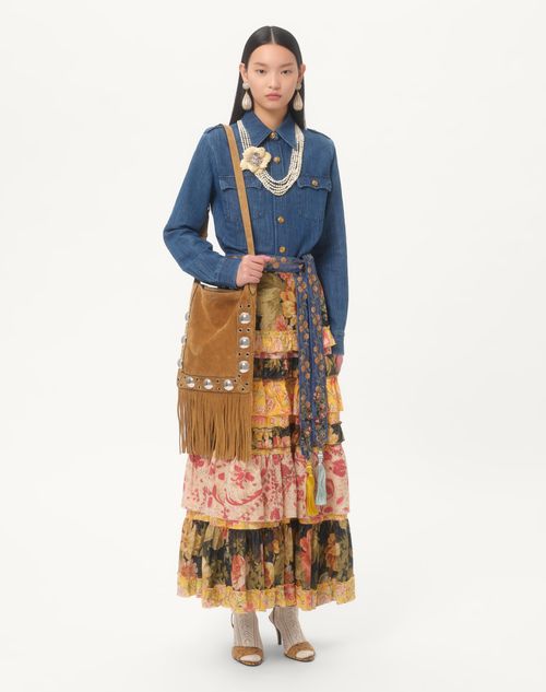 Valentino CAMISA DE MEZCLILLA LIVIANA