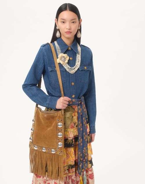 Valentino CAMISA DE MEZCLILLA LIVIANA