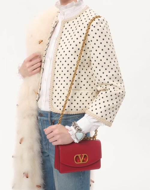 Valentino CAMISA DE POPELINA DE ALGODÓN