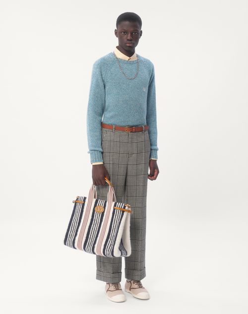 Valentino CAMISA DE POPELINA DE ALGODÓN