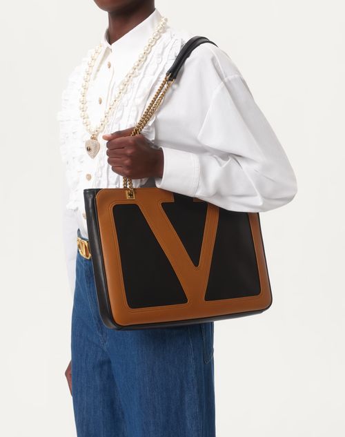 Valentino CAMISA DE POPELINA DE ALGODÓN