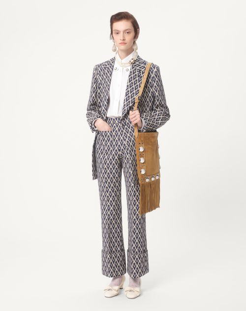 Valentino CAMISA DE POPELINA DE ALGODÓN