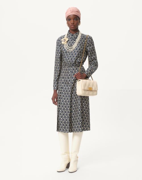 Valentino CAMISA DE TWILL TOUTE LA V