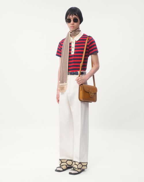 Valentino CAMISA POLO DE ALGODÓN