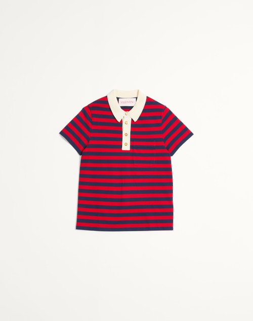 Valentino CAMISA POLO DE ALGODÓN
