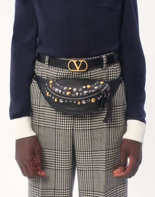 Valentino CAMISA POLO MANGA LARGA DE ALGODÓN