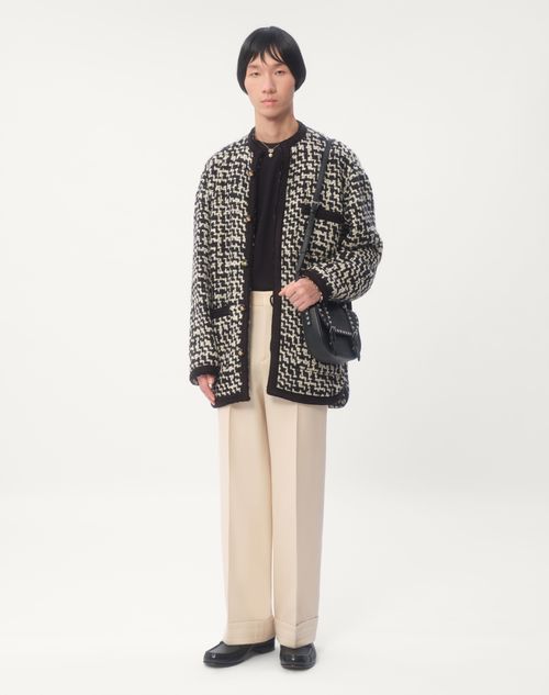 Valentino CAMISETA DE ALGODÓN CON PARCHE DEL VLOGO