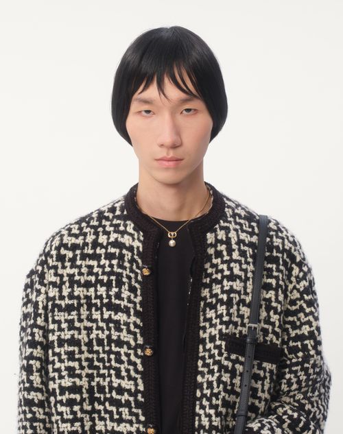 Valentino CAMISETA DE ALGODÓN CON PARCHE DEL VLOGO