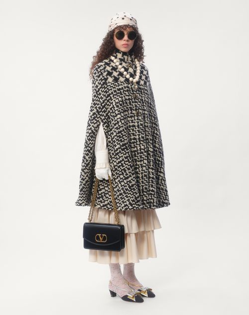 Valentino CAPA DE GEOMETRIC TWEED