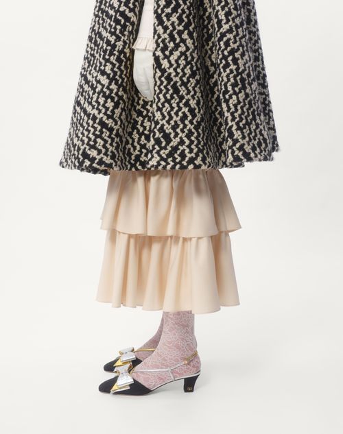 Valentino CAPA DE GEOMETRIC TWEED