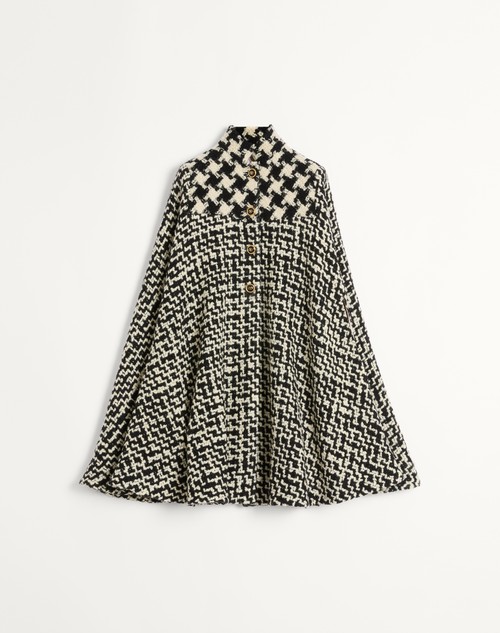 Valentino CAPA DE GEOMETRIC TWEED