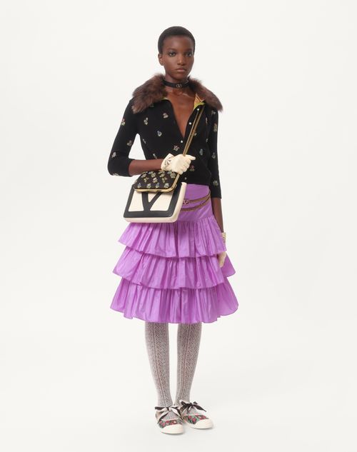 Valentino CÁRDIGAN BORDADO