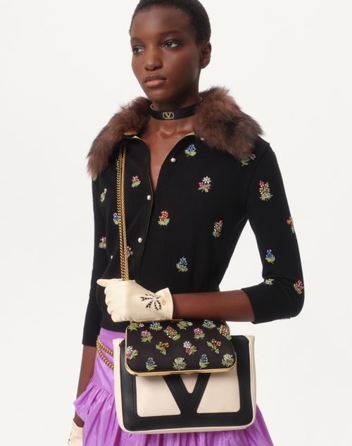 Valentino CÁRDIGAN BORDADO