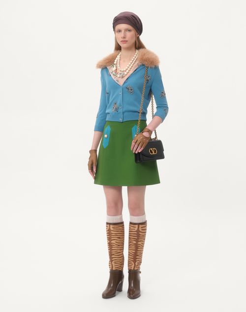 Valentino CÁRDIGAN BORDADO