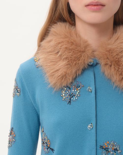 Valentino CÁRDIGAN BORDADO