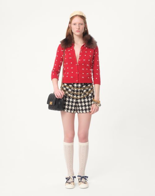 Valentino CÁRDIGAN BORDADO