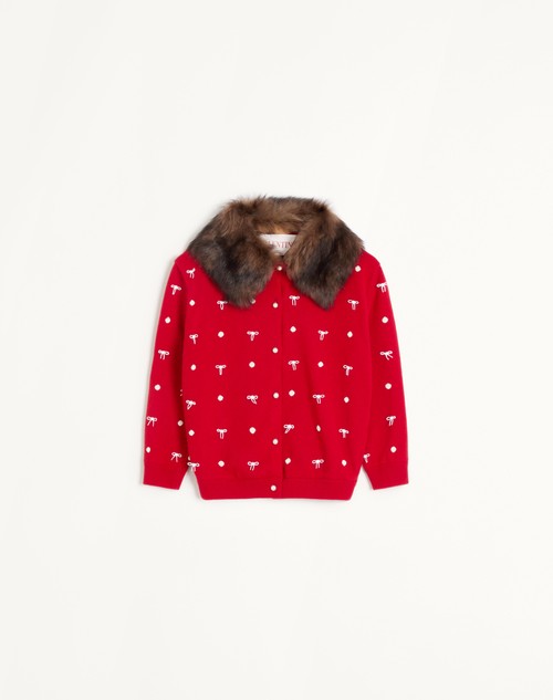 Valentino CÁRDIGAN BORDADO