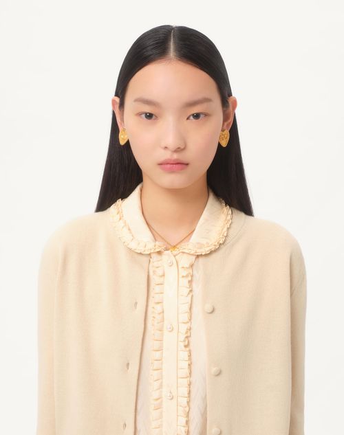 Valentino CÁRDIGAN CON PLUMAS