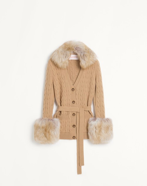 Valentino CÁRDIGAN DE CACHEMIRA