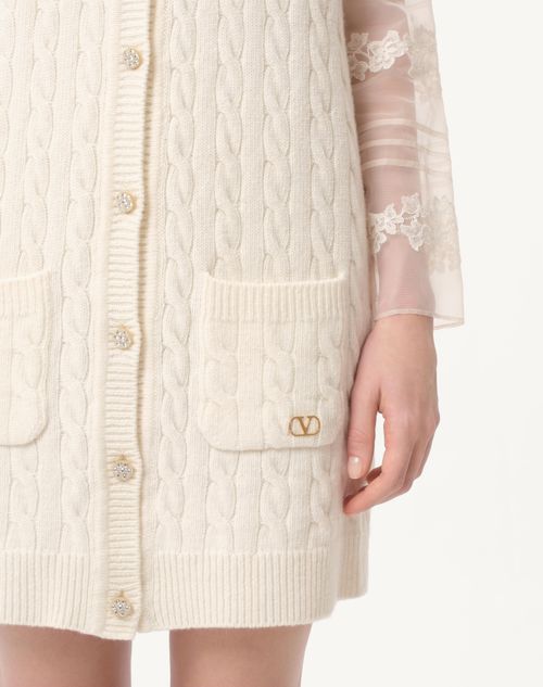 Valentino CÁRDIGAN DE LANA