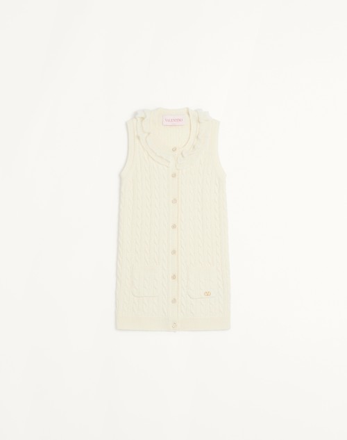 Valentino CÁRDIGAN DE LANA