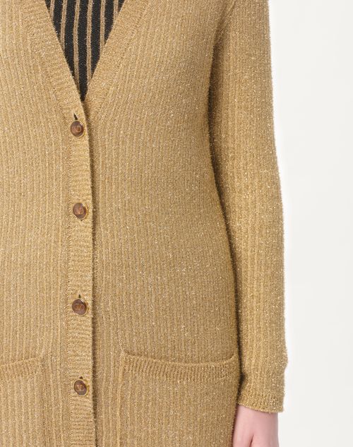 Valentino CARDIGAN DE LUREX