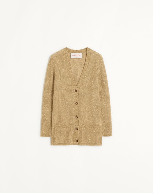 Valentino CARDIGAN DE LUREX