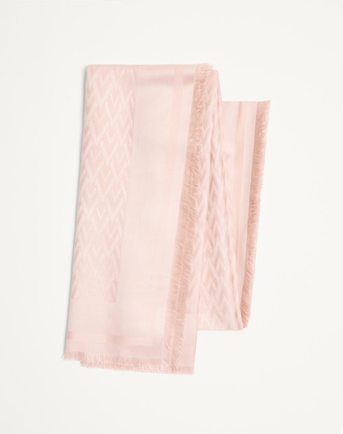 Valentino CHAL TOUTE LA V DE LANA Y SEDA