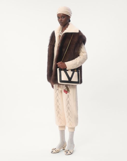 Valentino CHALECO DE SHEARLING