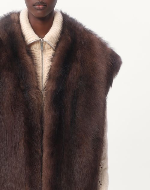 Valentino CHALECO DE SHEARLING