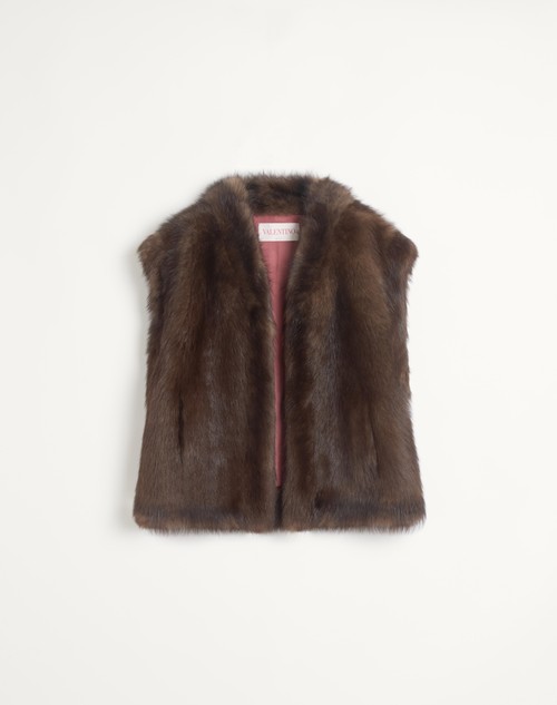 Valentino CHALECO DE SHEARLING