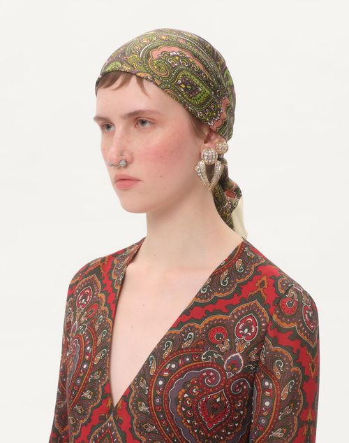 Valentino CHALINA DE CACHEMIRA DE SEDA