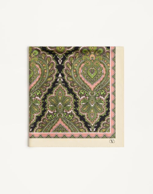 Valentino CHALINA DE CACHEMIRA DE SEDA